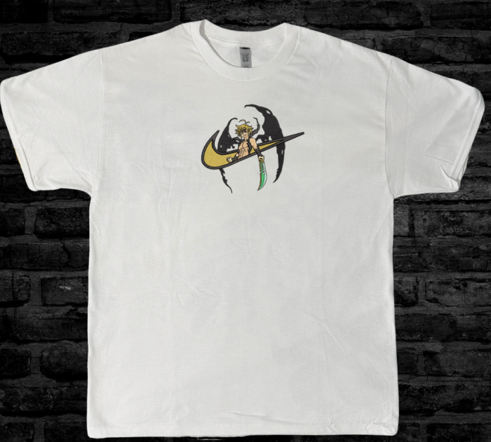 Tricou Brodat Meliodass - Design Premium 7DeadlySins [2]