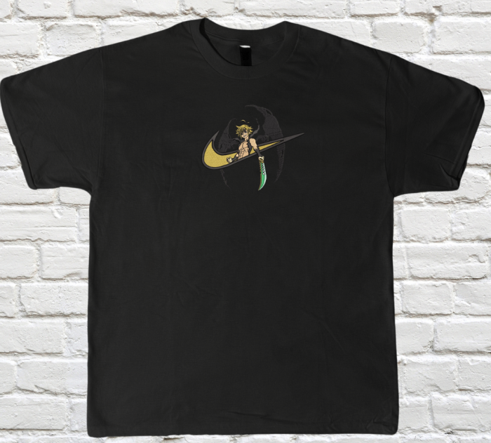 Tricou Brodat Meliodass - Design Premium 7DeadlySins [1]