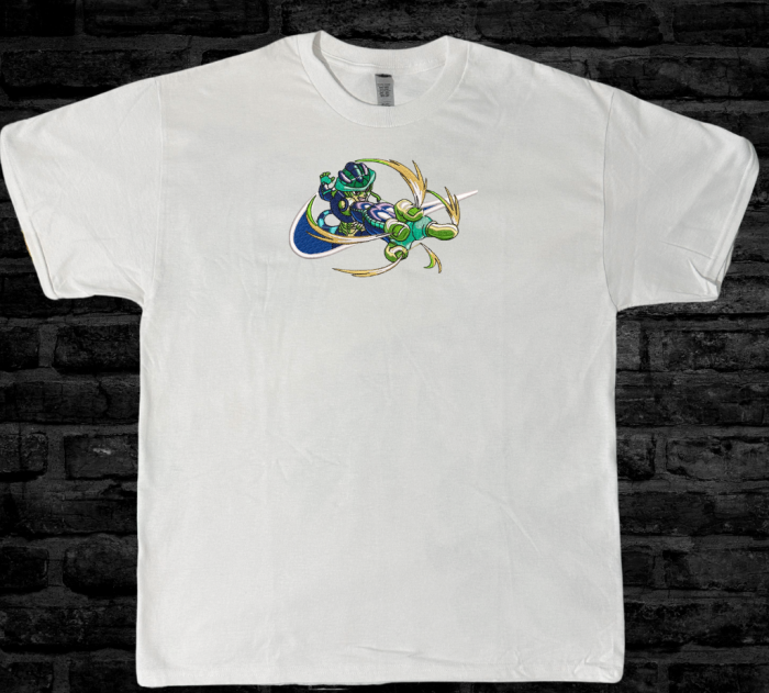 Tricou Brodat Meruem - Design Premium HxH [2]