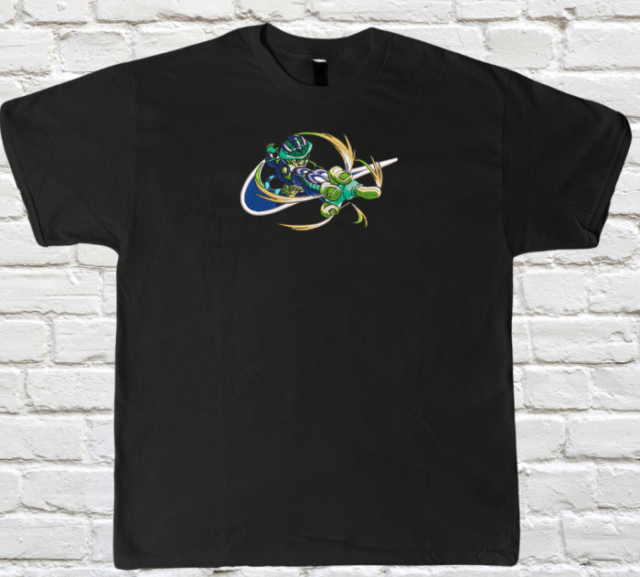 Tricou Brodat Meruem - Design Premium HxH [1]