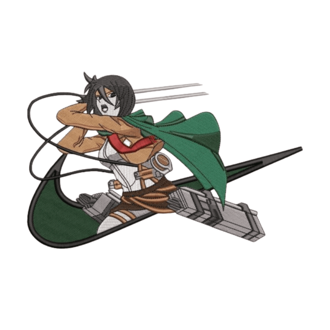 Tricou Brodat Mikasa - Premium [3]