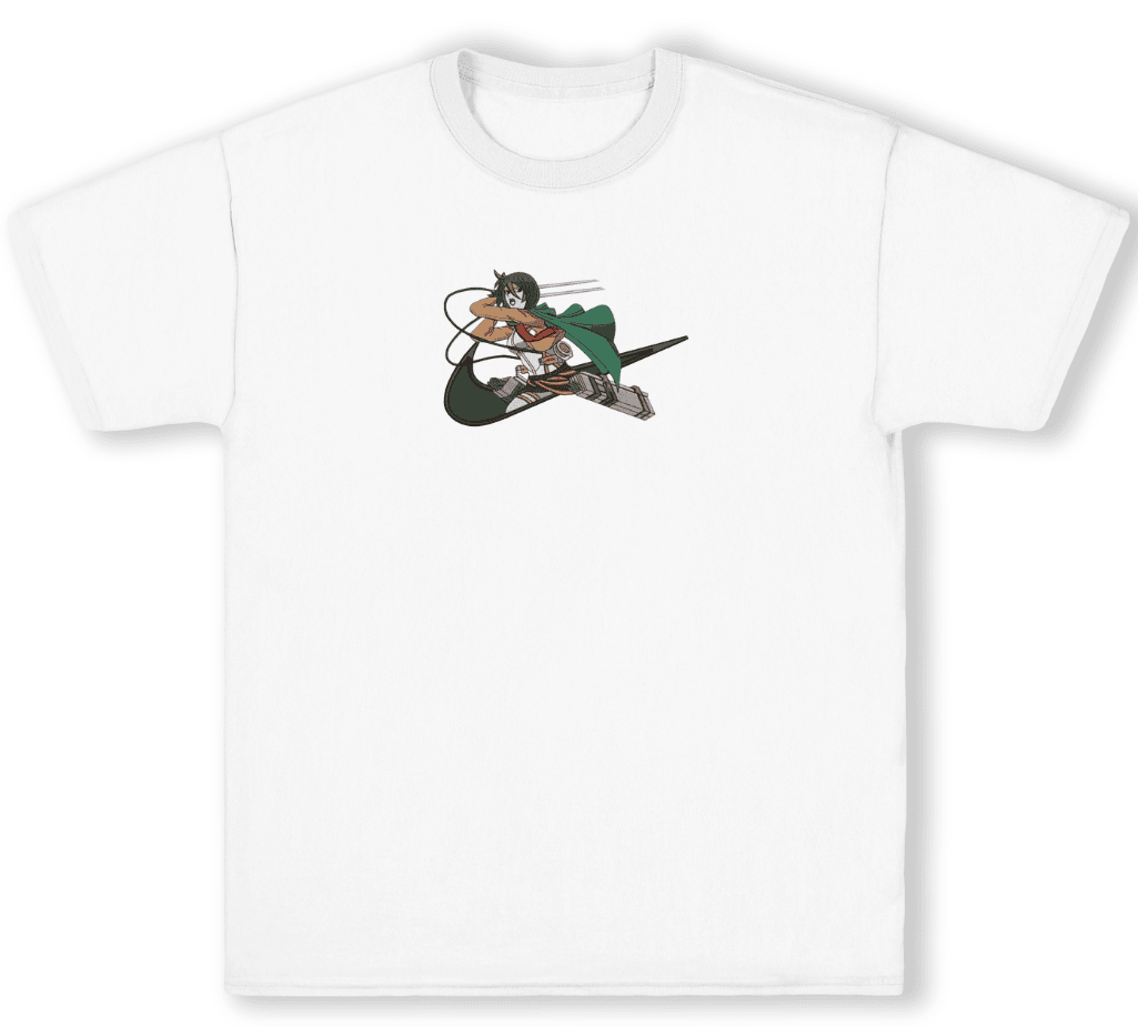 Tricou Brodat Mikasa - Premium [2]