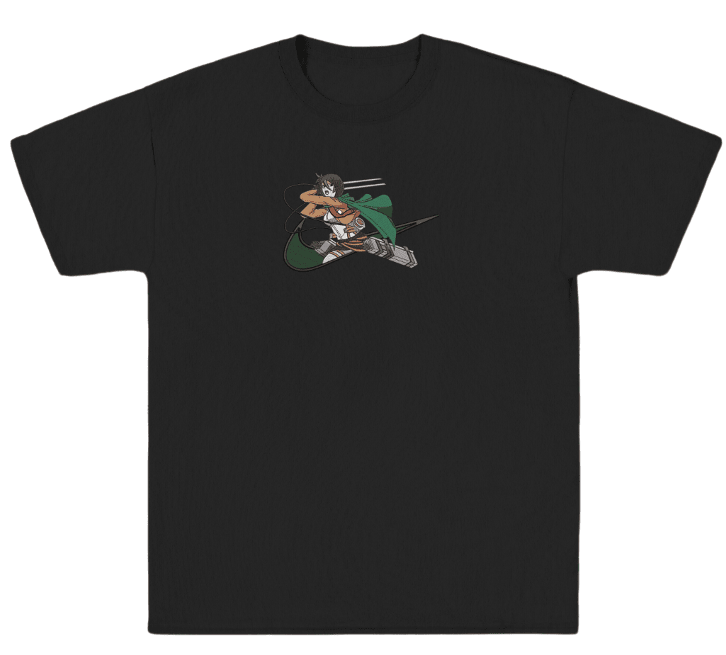 Tricou Brodat Mikasa - Premium [1]