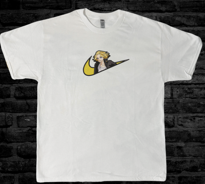 Tricou Brodat Mikey - Design Premium Tokyo Revengers [2]