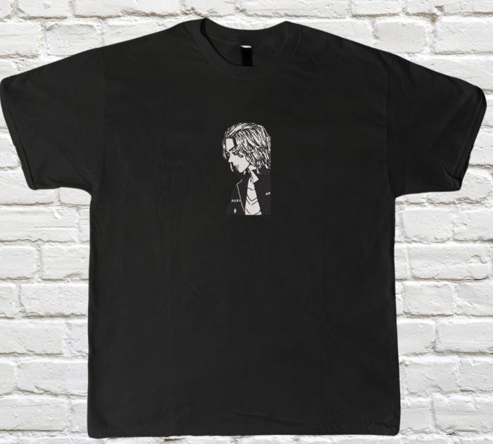 Tricou Brodat Mikey - Premium v2 Tokyo Revengers [1]