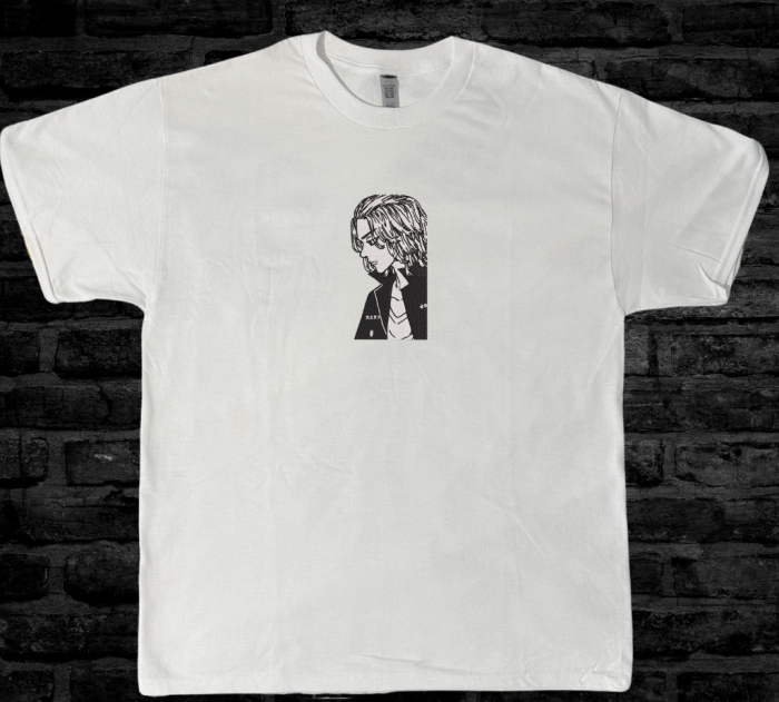 Tricou Brodat Mikey - Premium v2 Tokyo Revengers [2]