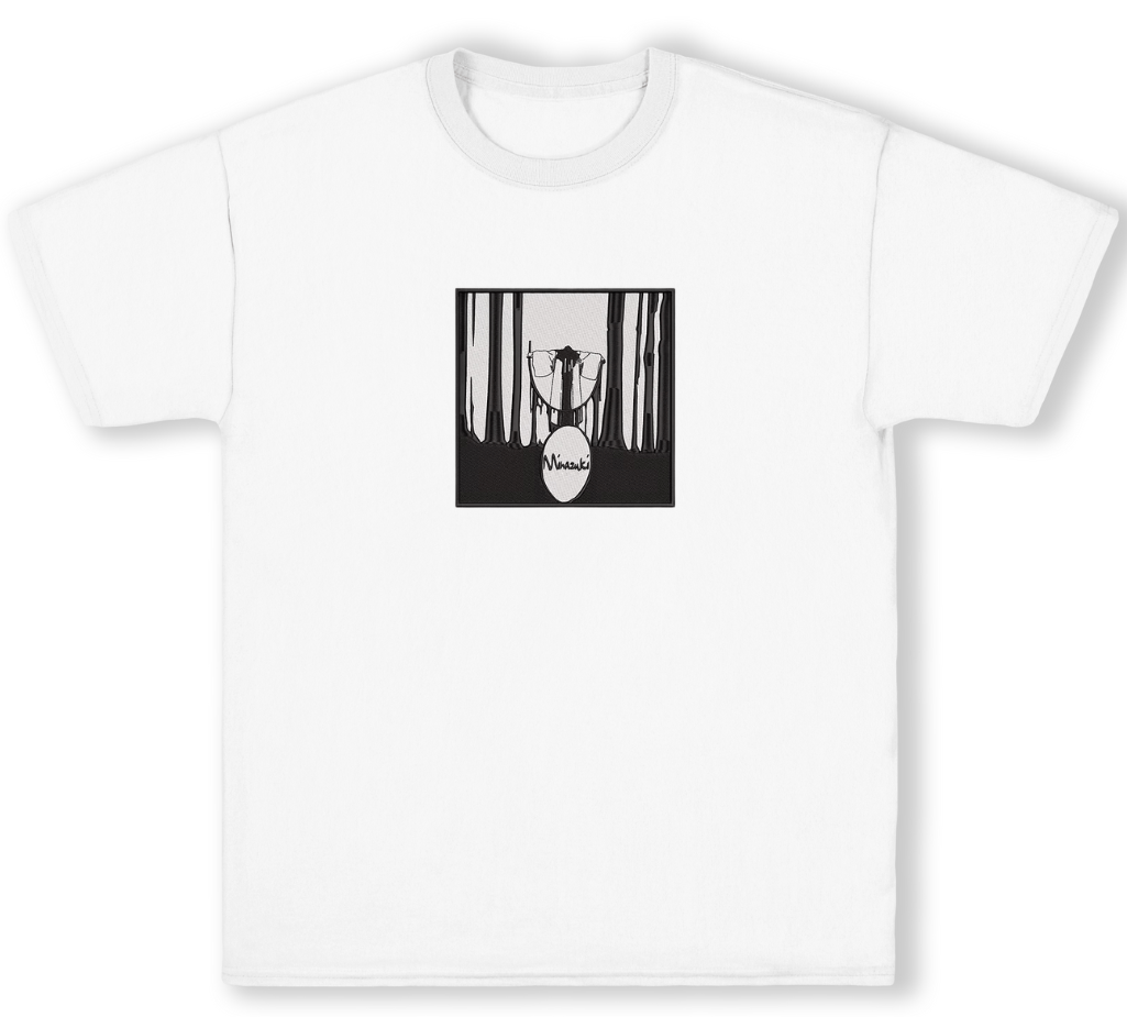 Tricou Brodat Crimson Abyss Premium [2]