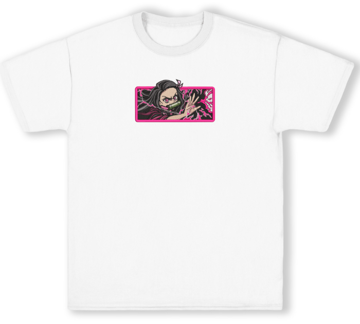 Tricou Brodat Innocence and Fury [2]