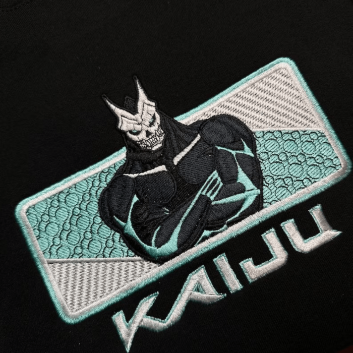 Tricou Brodat Monster Within Premium [3]