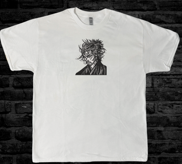 Tricou Brodat MusashiMiyamoto - Premium [2]