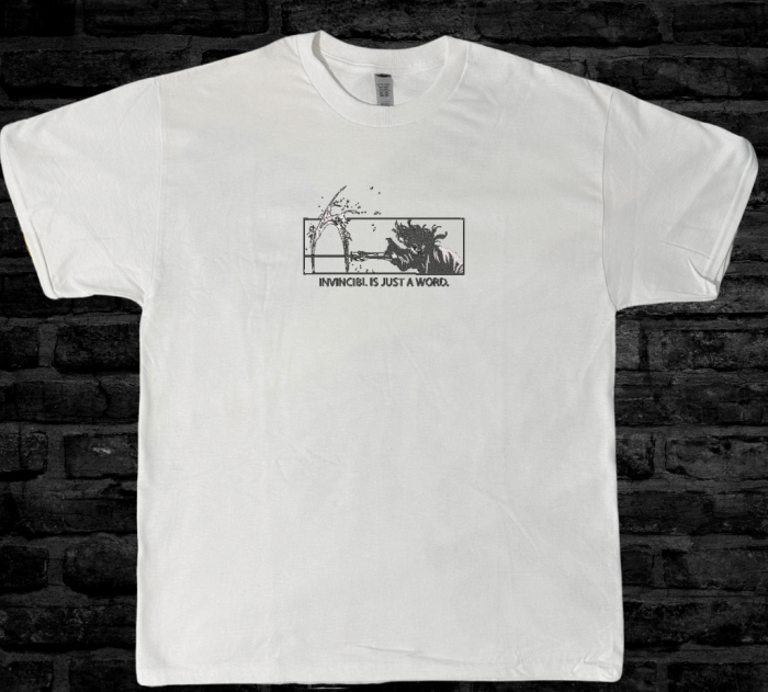 Tricou Brodat  MusashiMiyamoto - Premium Invincible is just a word [2]
