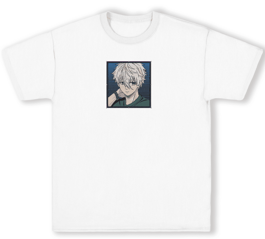 Tricou Brodat  Premium BlueLock [2]