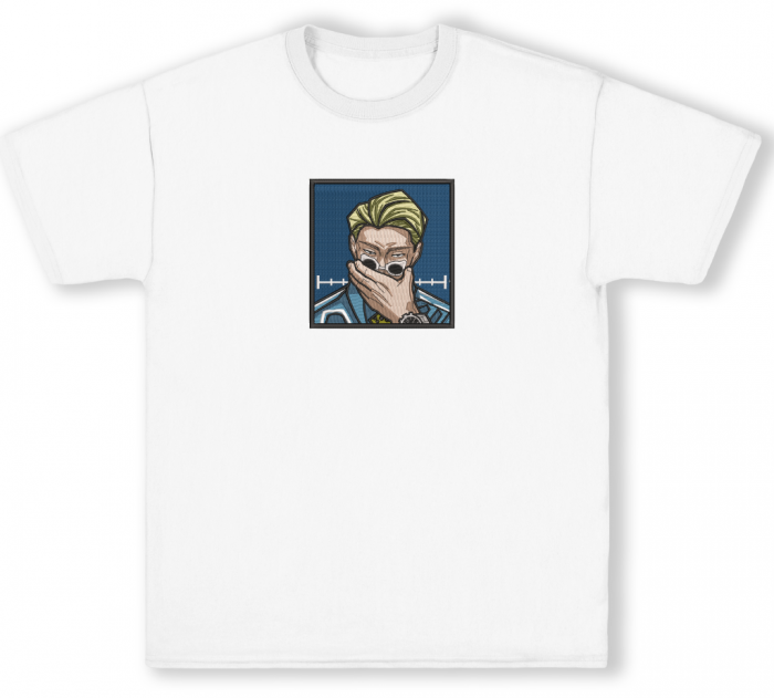 Tricou Brodat Nanami - Design Premium JJk [2]
