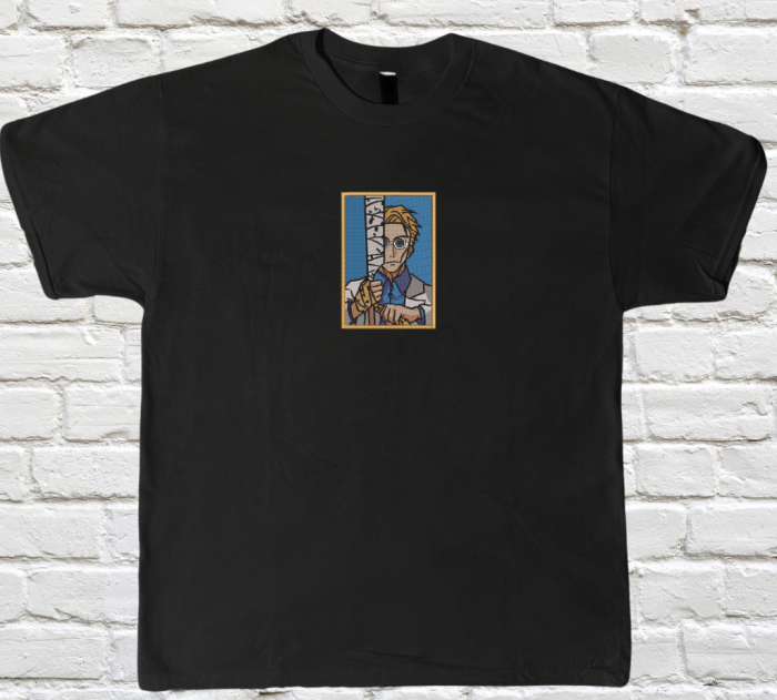 Tricou Brodat NanamiFace - Premium JujutsuKaisen [1]