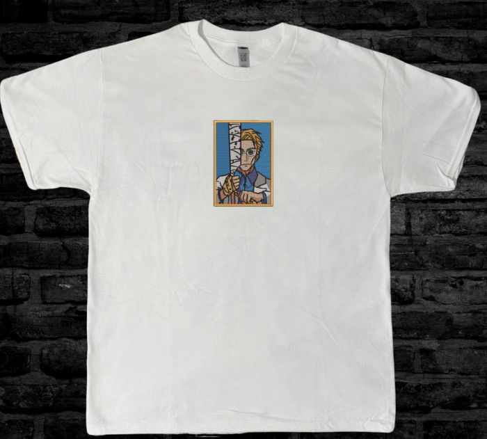 Tricou Brodat NanamiFace - Premium JujutsuKaisen [2]