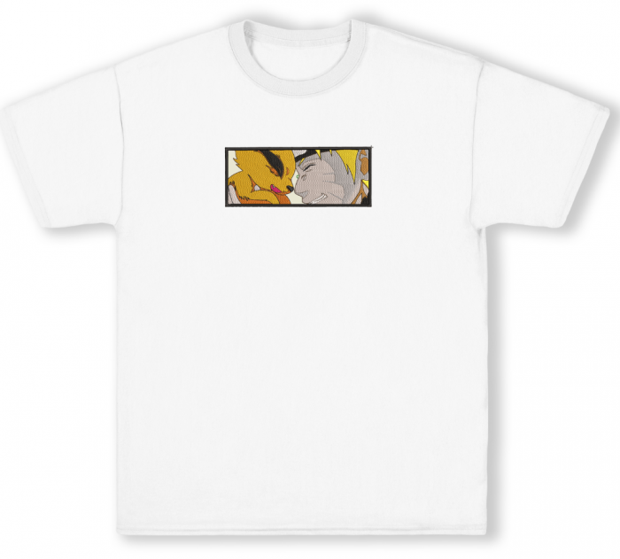 Tricou Brodat NarutoBabyKurama - Premium Naruto [2]