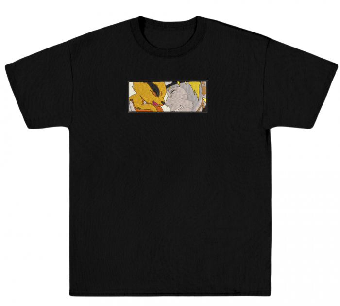 Tricou Brodat NarutoBabyKurama - Premium Naruto [1]