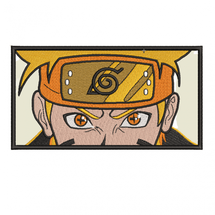 Tricou Brodat NarutoFace - Premium Naruto [3]