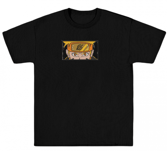 Tricou Brodat NarutoFace - Premium Naruto [1]