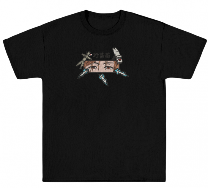 Tricou Brodat NobaraEyes - Premium v2 JujutsuKaisen [1]