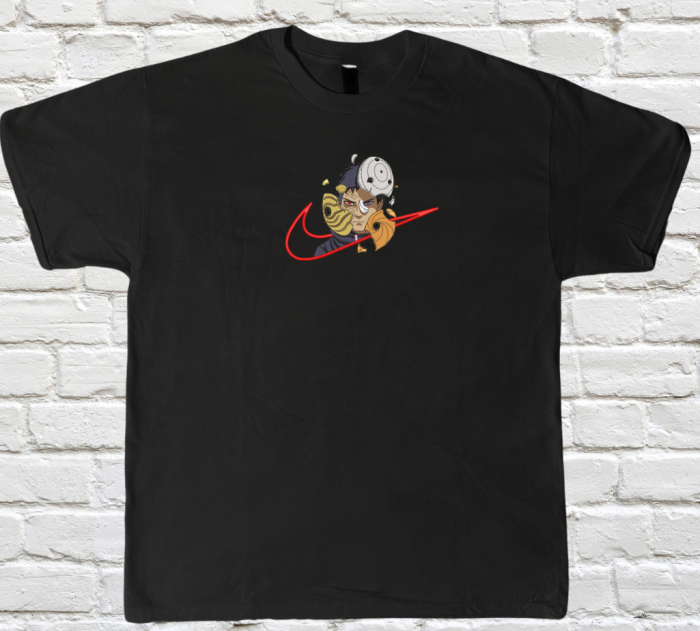 Tricou Brodat Obito - Design Premium Naruto [1]