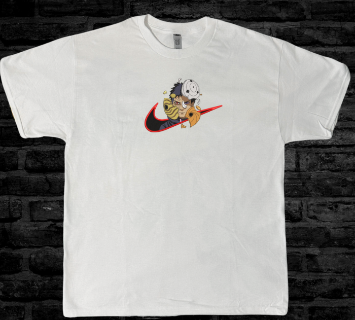 Tricou Brodat Obito - Design Premium Naruto [2]
