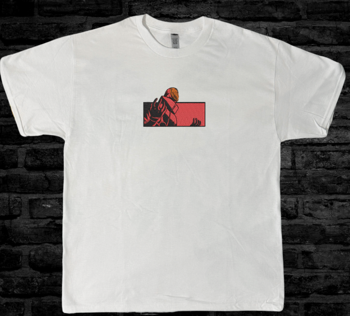 Tricou Brodat Obito - Premium Naruto [2]