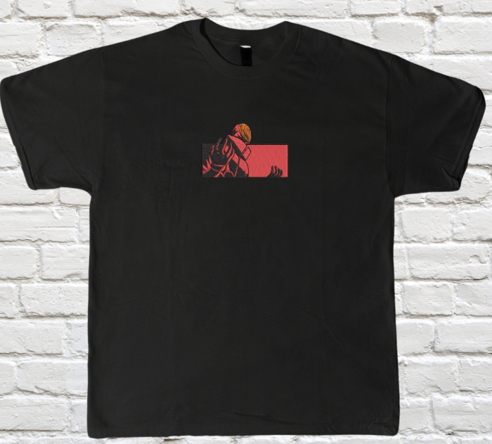 Tricou Brodat Obito - Premium Naruto [1]