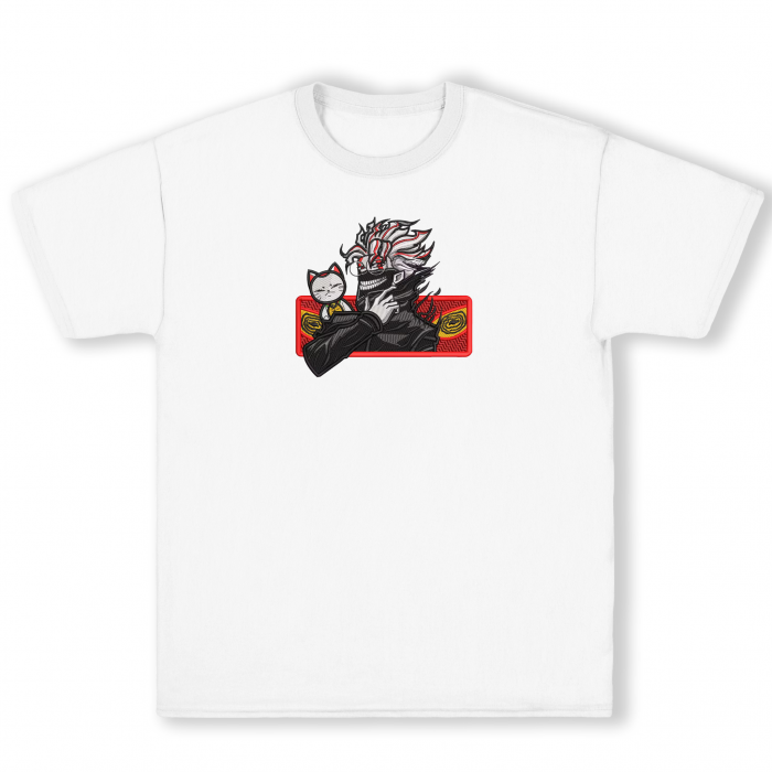 Tricou Brodat Okarun - Premium Dandadan [2]