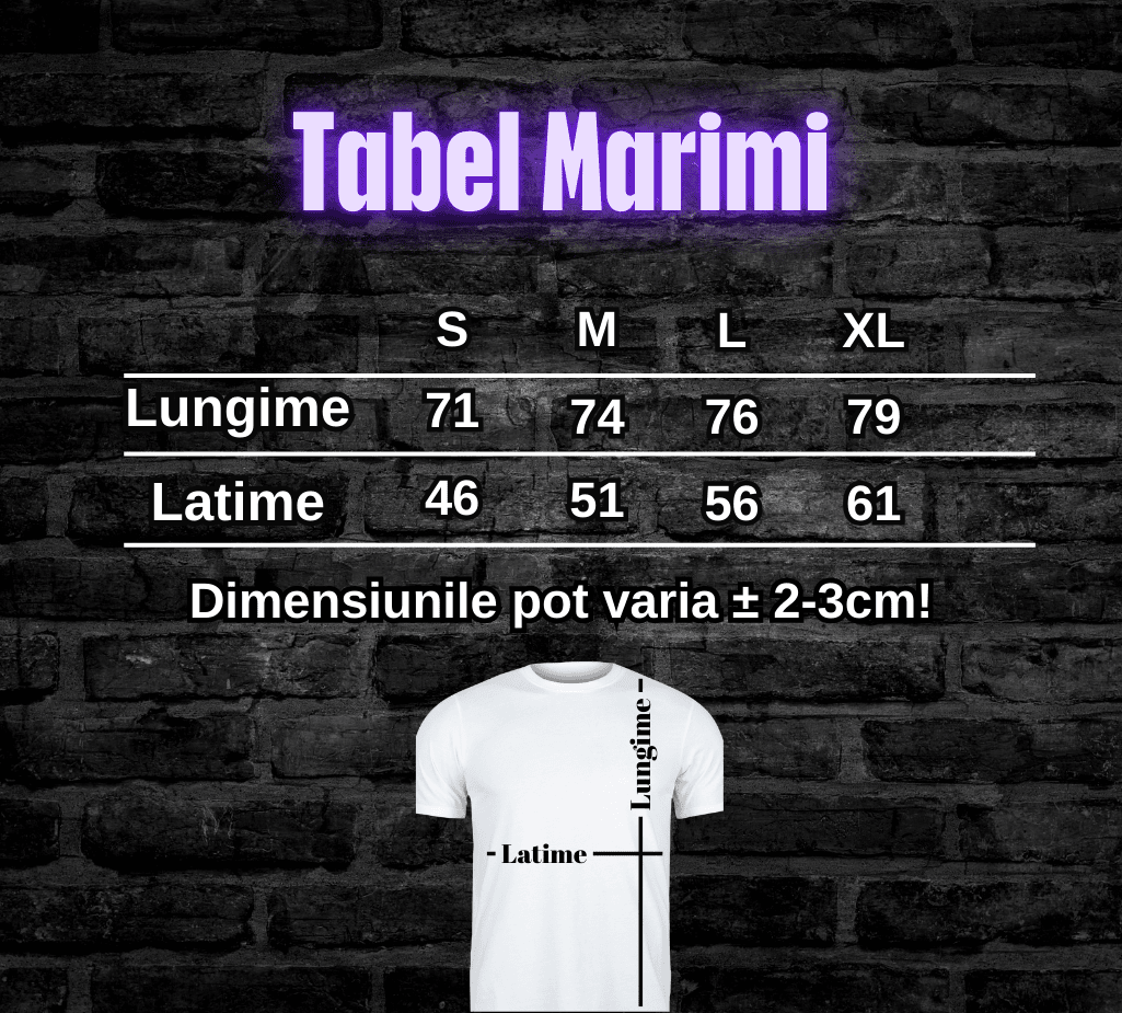 Tricou Dandadan Brodat – Brodat Premium [4]