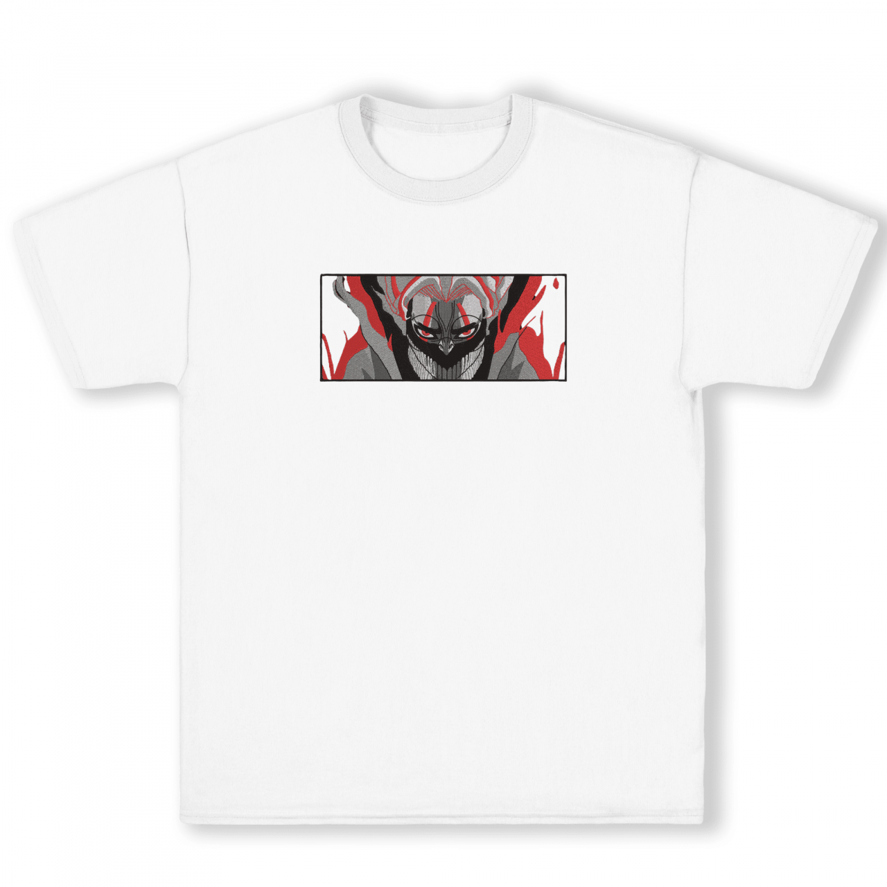 Tricou Dandadan Brodat – Brodat Premium [2]