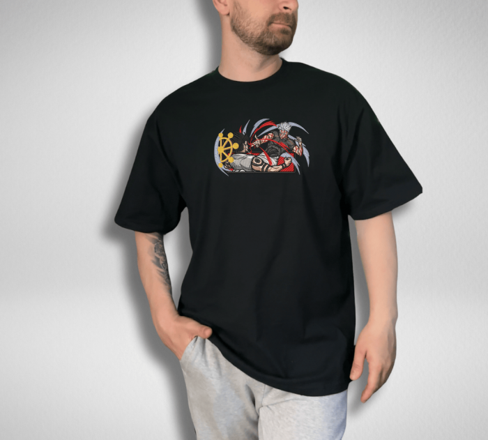 Tricou Brodat Opposites of Power [3]