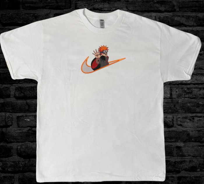 Tricou Brodat Pain - Design Premium Naruto [2]