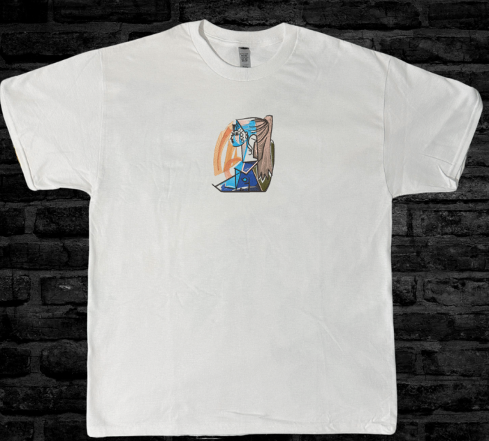 Tricou Brodat Picasso - Premium [2]
