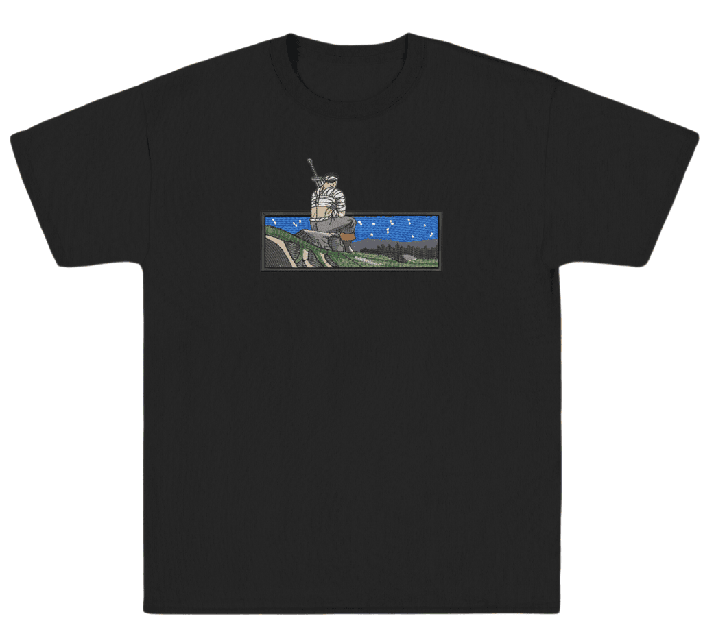 Tricou Brodat Silent Thinker Premium [1]