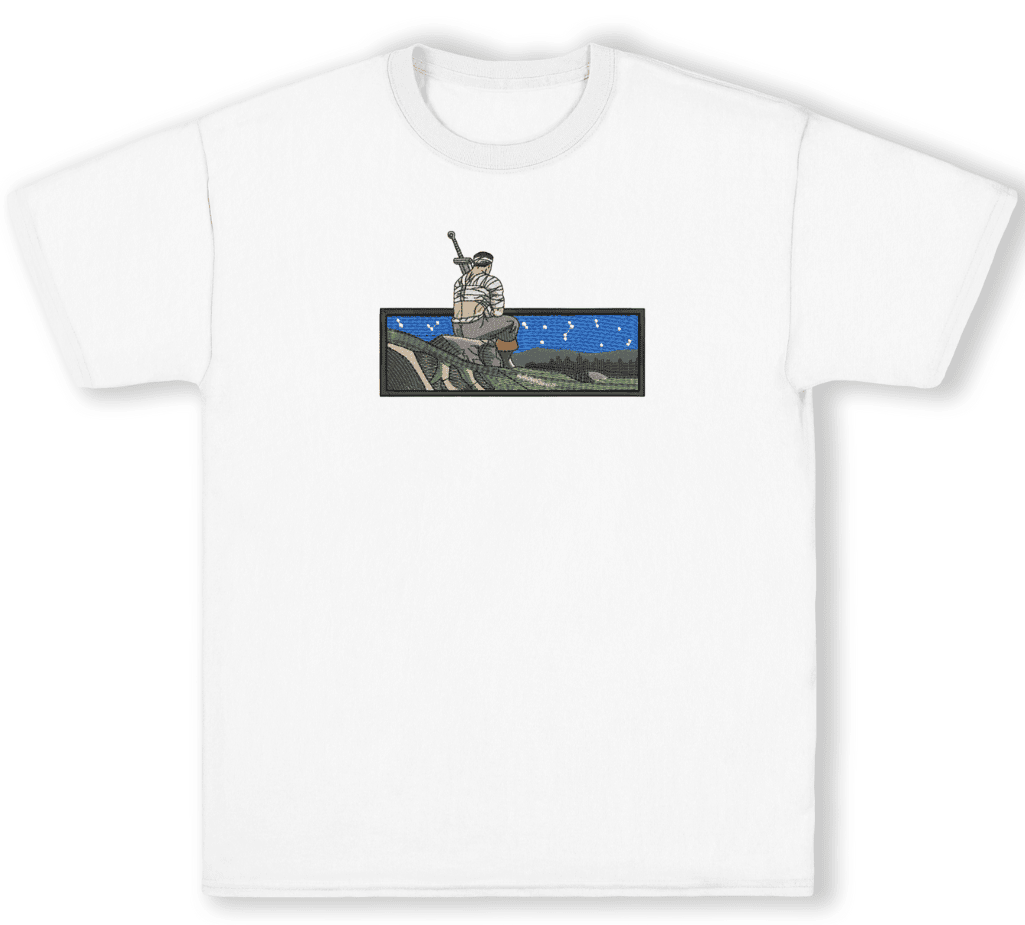 Tricou Brodat Silent Thinker Premium [2]
