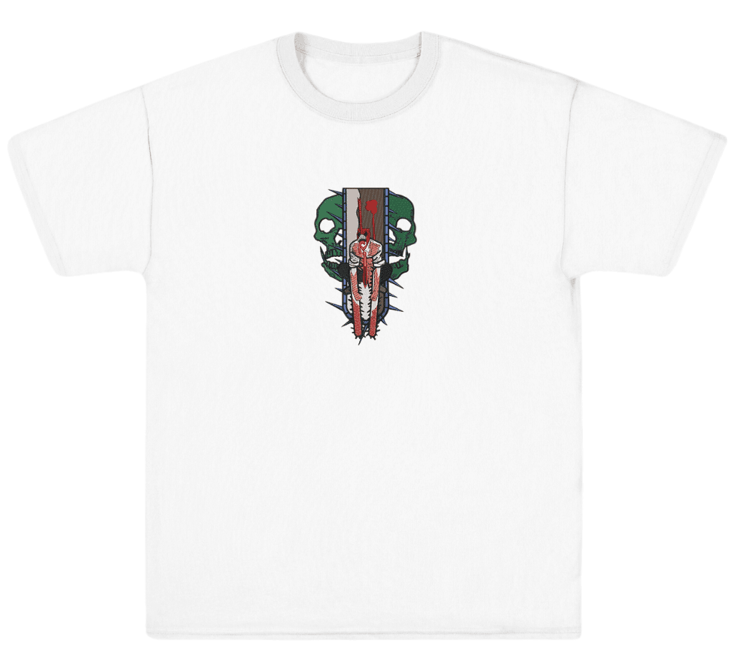 Tricou Brodat Devil’s Wrath Premium [2]