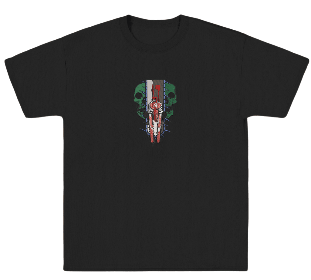 Tricou Brodat Devil’s Wrath Premium [1]