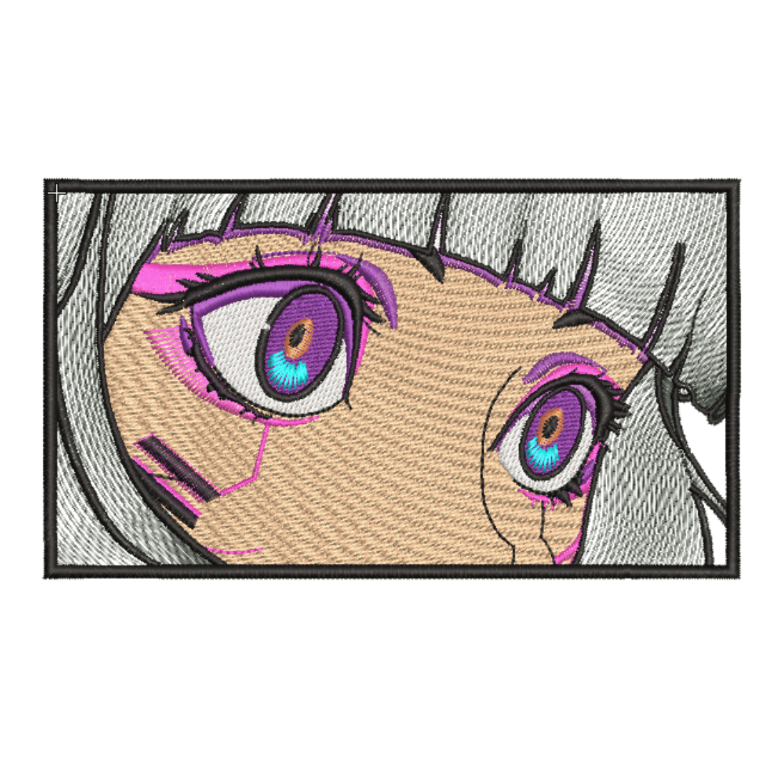 Tricou Brodat  Neon Eyes Premium [5]