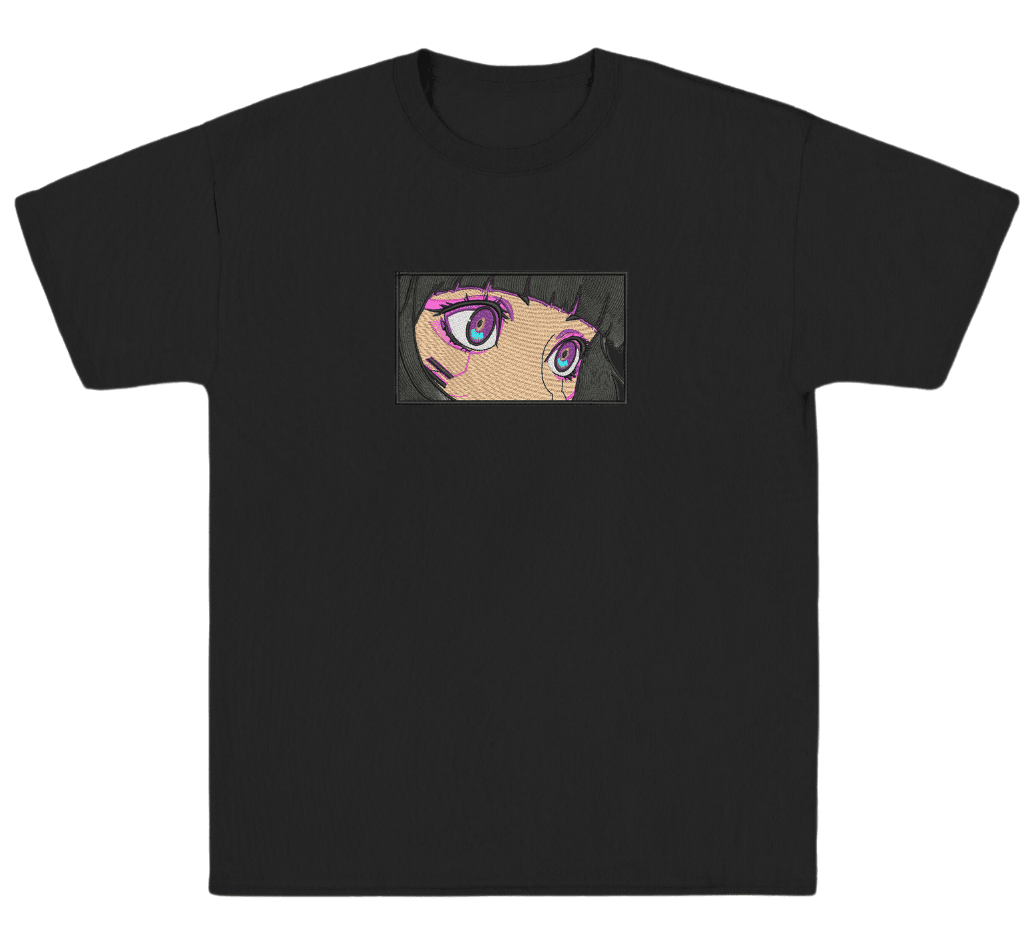 Tricou Brodat  Neon Eyes Premium [1]
