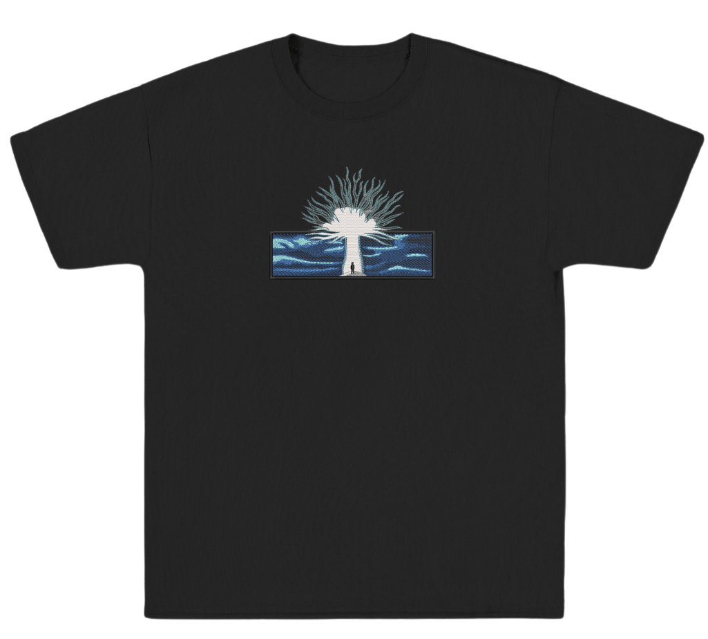 Tricou Brodat Eren and Path Tree [1]