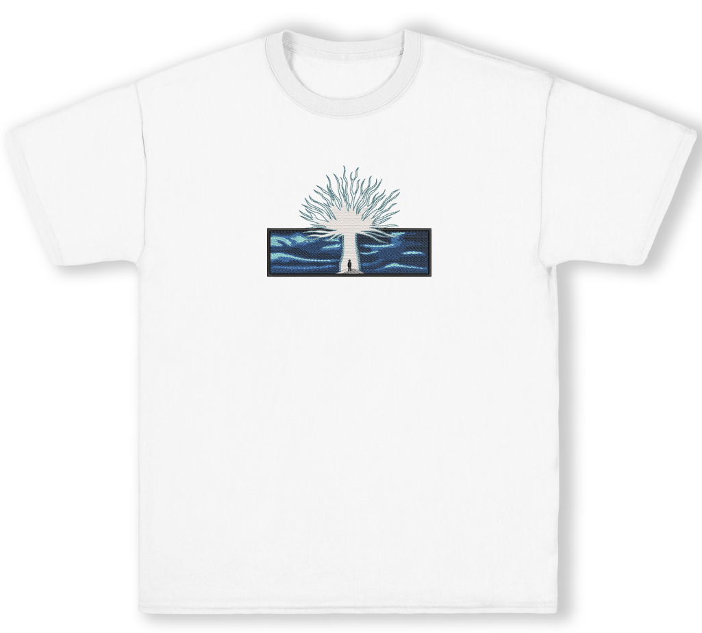 Tricou Brodat Eren and Path Tree [2]