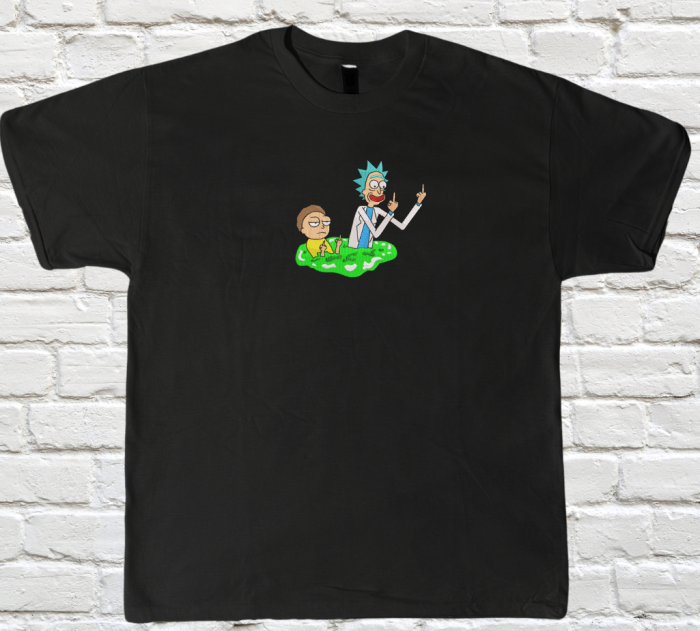 Tricou Brodat - Premium Peace Among [1]