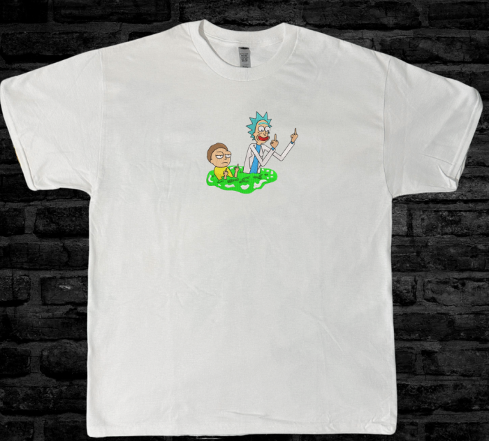 Tricou Brodat - Premium Peace Among [2]