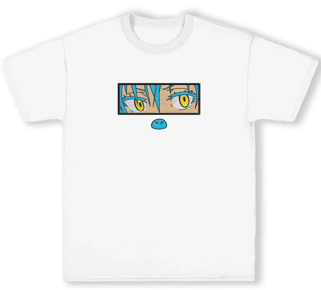 Tricou Brodat Premium Slime Face [2]