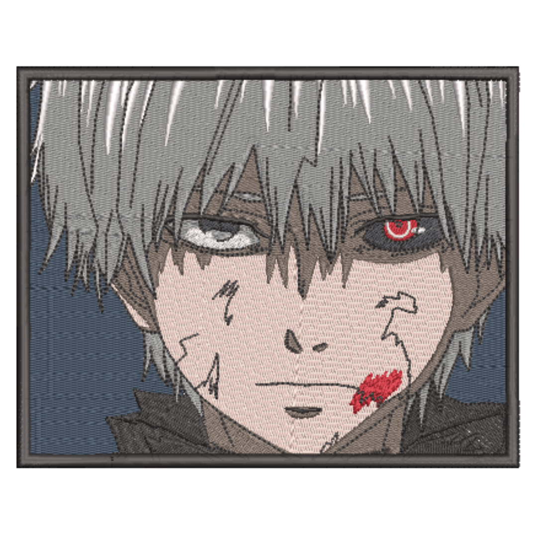 Tricou Brodat Pain, Power, and Red Eyes Premium [5]