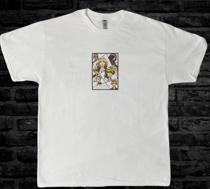Tricou Brodat - Premium Tokyo Revengers [2]