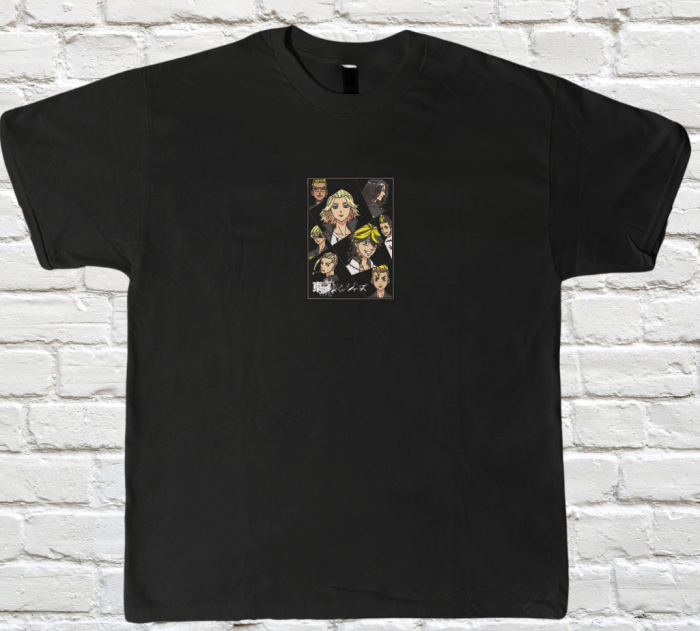 Tricou Brodat - Premium Tokyo Revengers [1]