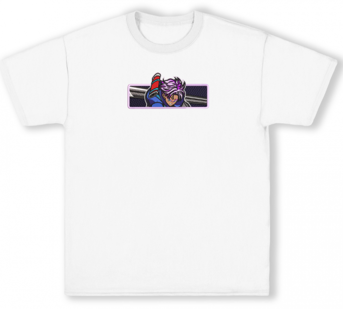 Tricou Brodat Hope in Steel Premium [2]