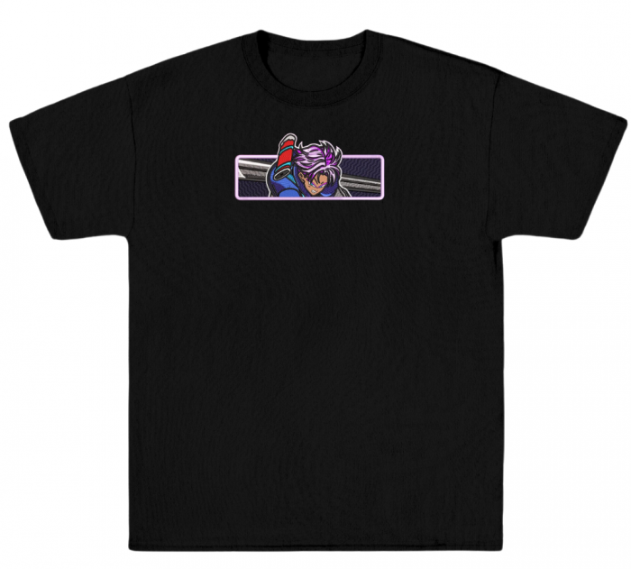 Tricou Brodat Hope in Steel Premium [1]